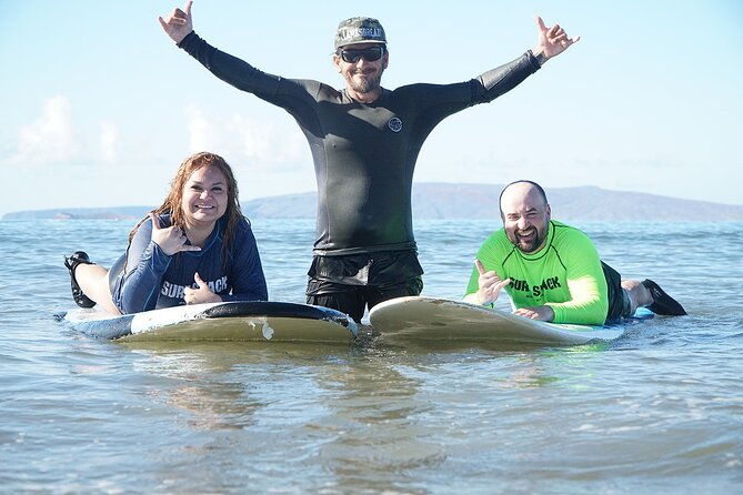 private-sunset-surf-lesson-in-kihei