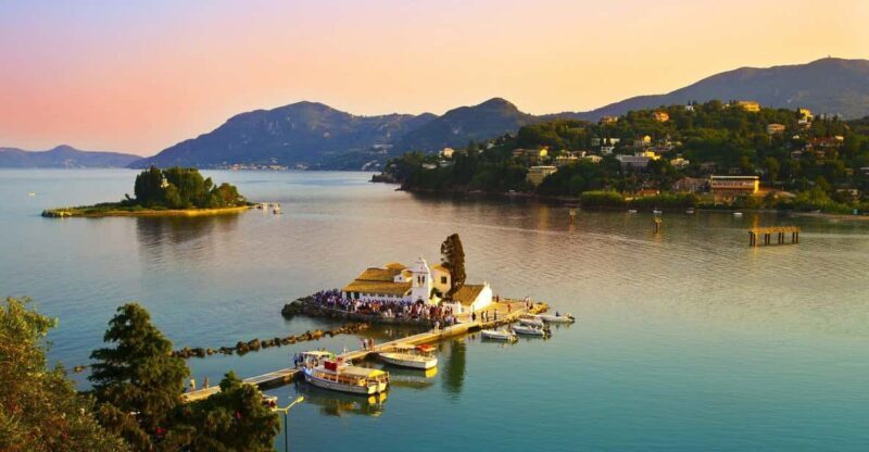 Private Sunset Tour around Corfu Town with Christina Boat - Exploring the Private Sunset Tour around Corfu Town with Christina Boat