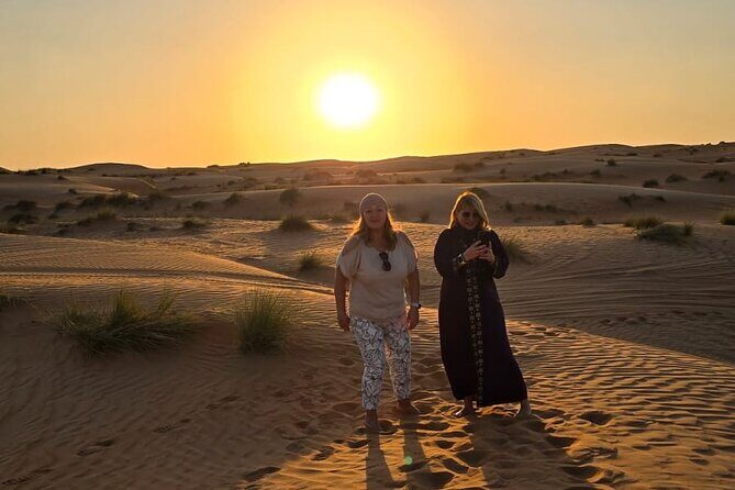 Private Sunset Watching Desert Safari with Dinner - A Closer Look at the Tour Experience