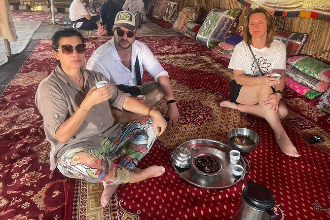 Private Sunset Watching Desert Safari with Dinner - The Sum Up