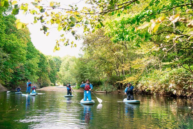 Private Sup Adventure on the Toyohira River - Exploring the Private Sup Adventure on the Toyohira River
