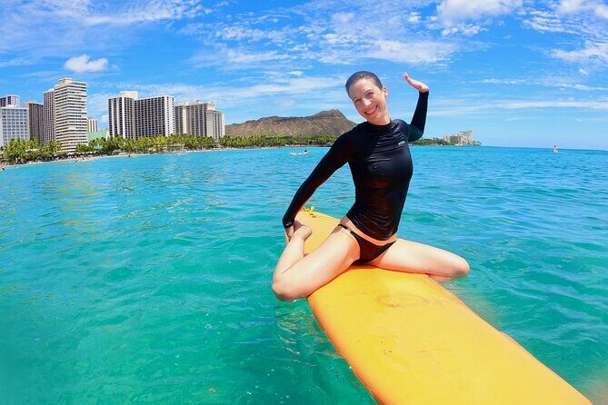 Private Surf Lesson - A Deep Dive into the Waikiki Surf Lesson Experience