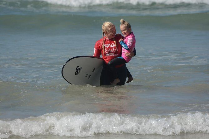 Private Surf Lesson - Additional Facilities and Comforts