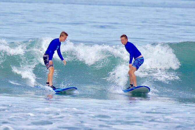 Private Surf Lesson for Two Near Lahaina - The Experience in Detail