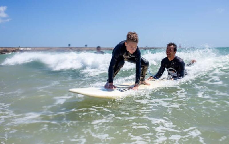 Private surf lesson Praia da Rocha - Included Equipment & Extras