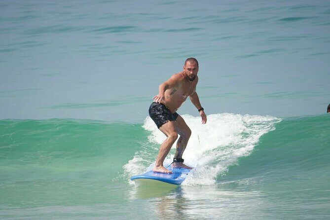 Private Surf Lessons at Bangtao Surf School - The Beach and Conditions