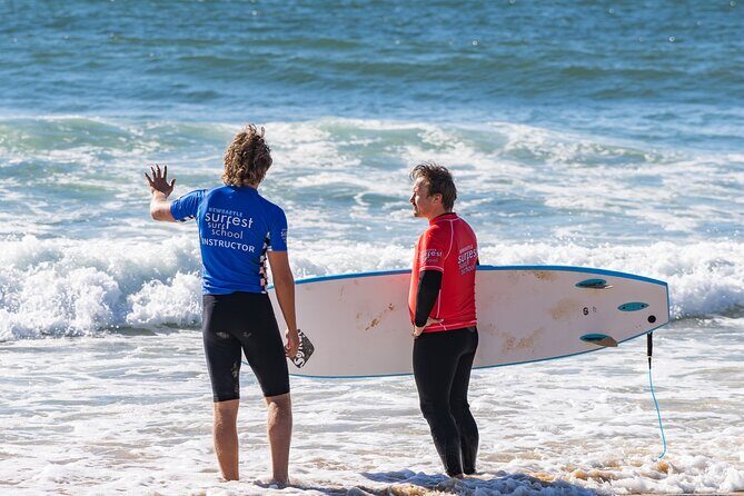 Private Surf Lessons at Nobbys Beach - An Authentic Surfing Experience at Nobbys Beach