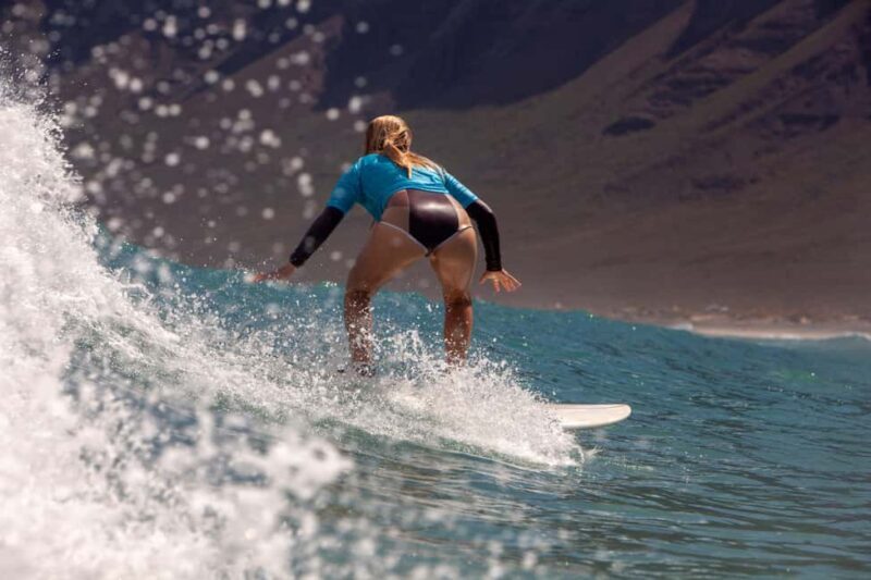 Private Surf Lessons in Lanzarote: Enjoy the waves all to yourself - The Experience: What to Expect from the Private Surf Lessons