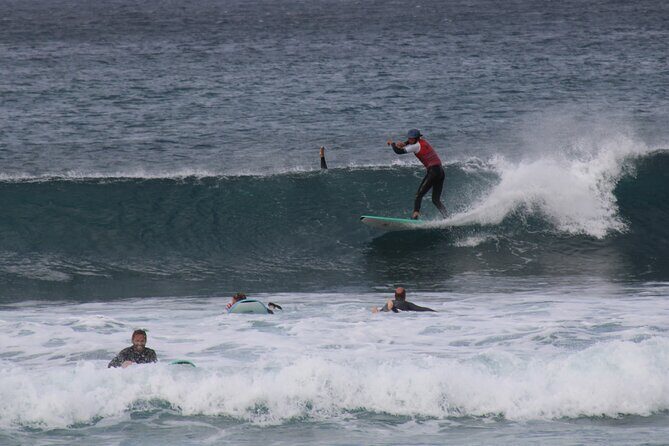 Private Surfing Lesson at Playa de las Américas - Key Points