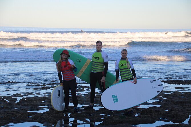Private Surfing Lesson at Playa de las Américas - The Experience in Action: What You’ll Really Get