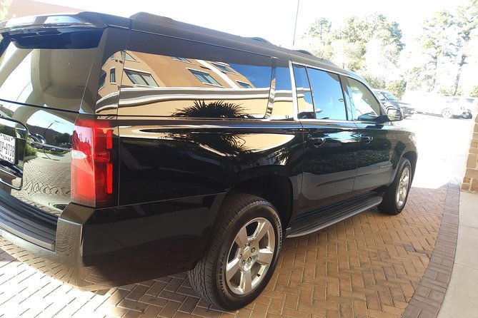 private-suv-shuttle-galveston-to-houston-iah-airport-for-6-adults