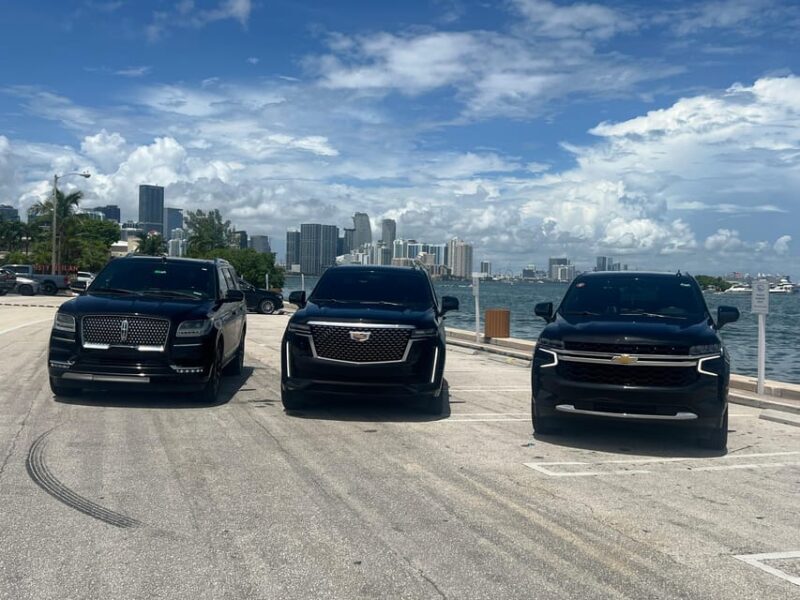 Private SUV Tour Through The City of Miami - The Itinerary: What’s Included and What You’ll See