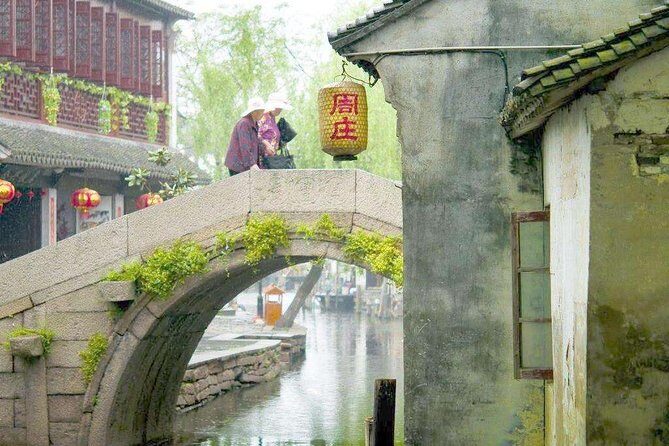 Private Suzhou and Zhouzhuang Water Village Day Trip from Shanghai - Strolling Pingjiang Road