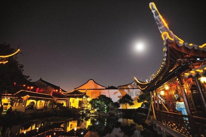 Private Suzhou Night Tour:Master of the Nets Garden, Ancient Canal with Dinner - Key Points