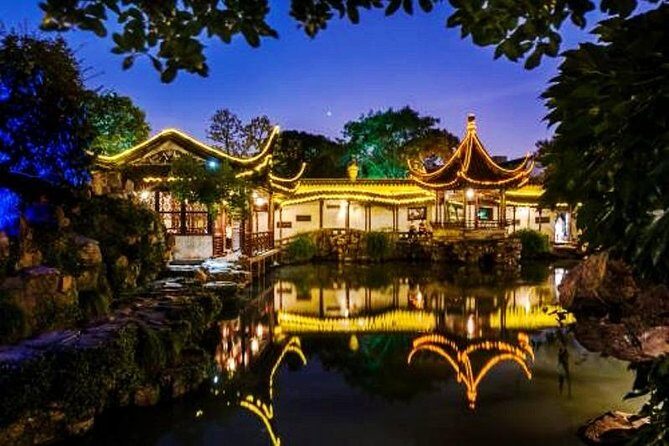 Private Suzhou Night Tour:Master of the Nets Garden, Ancient Canal with Dinner - Practical Details and What They Mean for You