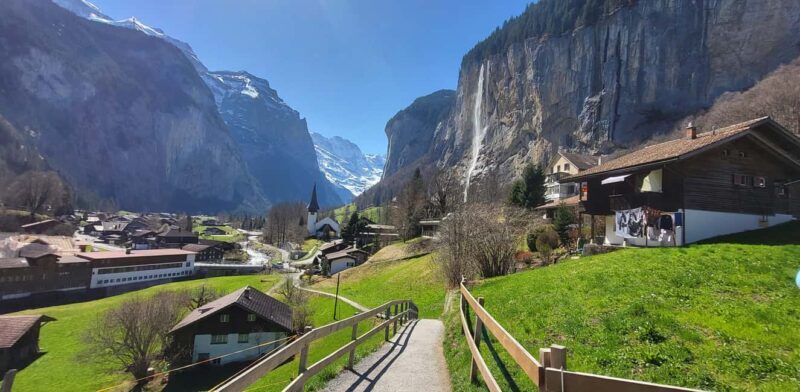 Private Swiss Alps Tour, Lakes, Villages, Waterfalls - Lauterbrunnen: The Valley of Waterfalls