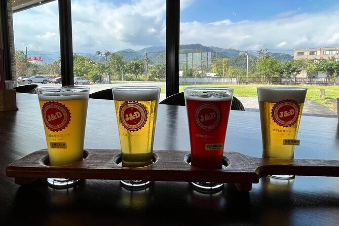 Private Taipei Day Trip: Kavalan Whisky, Yilan Craft Beer & Beach - An In-Depth Look at the Itinerary