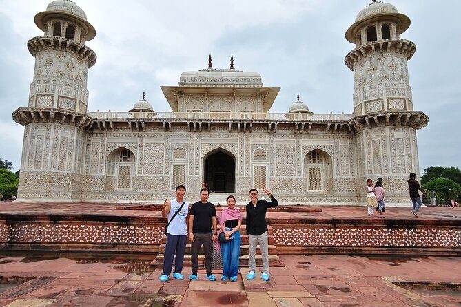 Private Taj Mahal, Agra Fort & Baby Taj Day Tour - All Inclusive - A Closer Look at the Itinerary