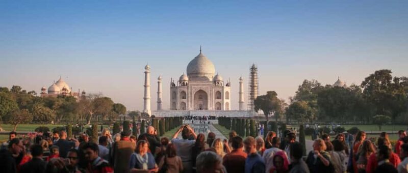 Private Taj Mahal, Agra Fort & Baby Taj Day Trip (All-Incl.) - Key Points
