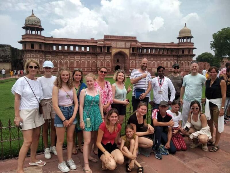Private Taj Mahal & Agra Fort Day Tour By Car From New Delhi - The Itinerary: What You’ll See and Do