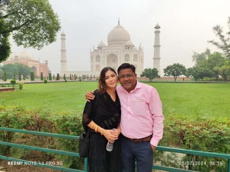 Private Taj Mahal & Agra Fort Sightseeing Tour Car & Guide - Key Points