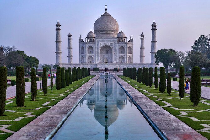 Private Taj Mahal and Agra Fort Tour from Agra City - Key Points