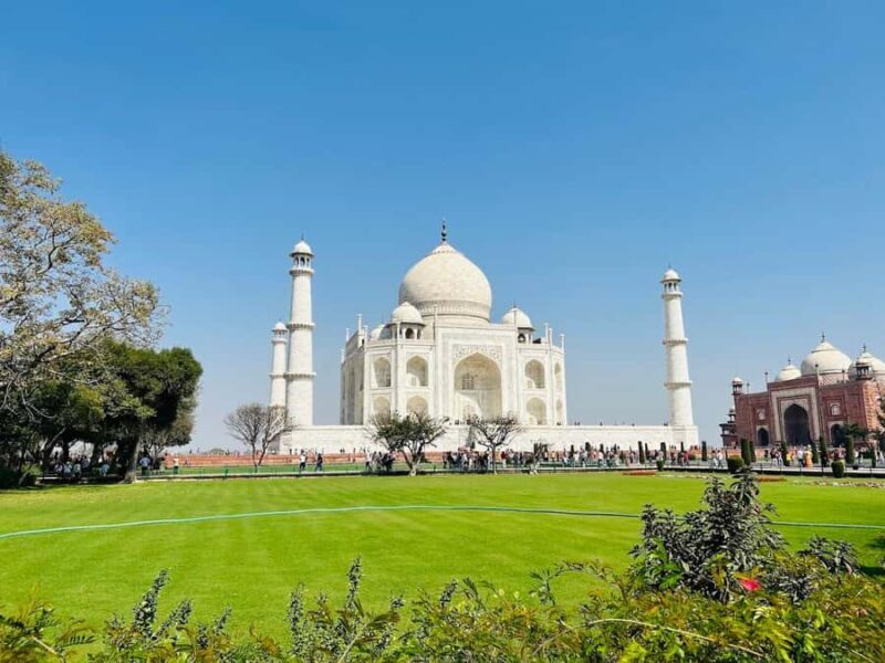 Private Taj Mahal Sunrise Guided Tour from New Delhi by Car - Discover the Magic of the Taj Mahal Sunrise Tour from Delhi