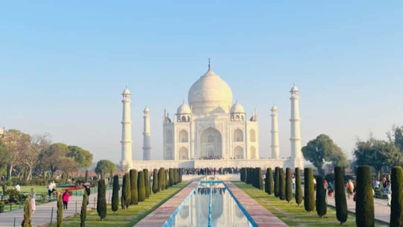 Private Taj Mahal Sunrise Guided Tour from New Delhi by Car - FAQ