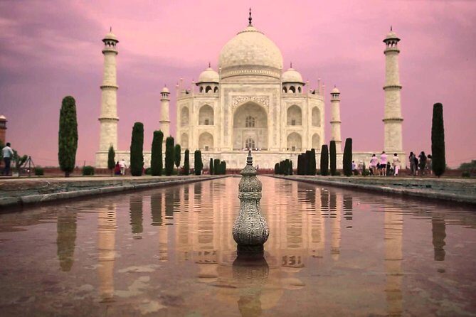 Private Taj Mahal Tour from Delhi by Super-Fast Train - Transportation and Comfort