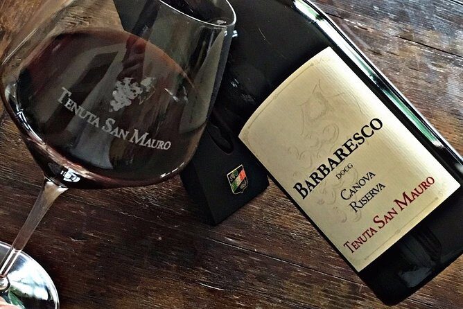 Private Tasting Barbaresco Experience with Typical Products - Key Points