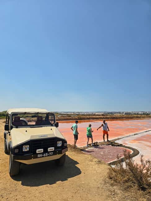 Private Tavira Jeep Tour - Salt Pans, Nature & Santa Luzia - What to Expect from the Tour