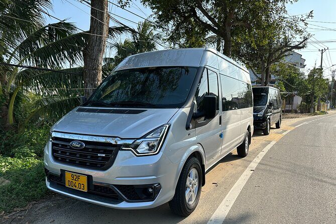 Private Taxi from Hoi An to Da Nang by Sedan/SUV/16 Seats - Pricing and Value