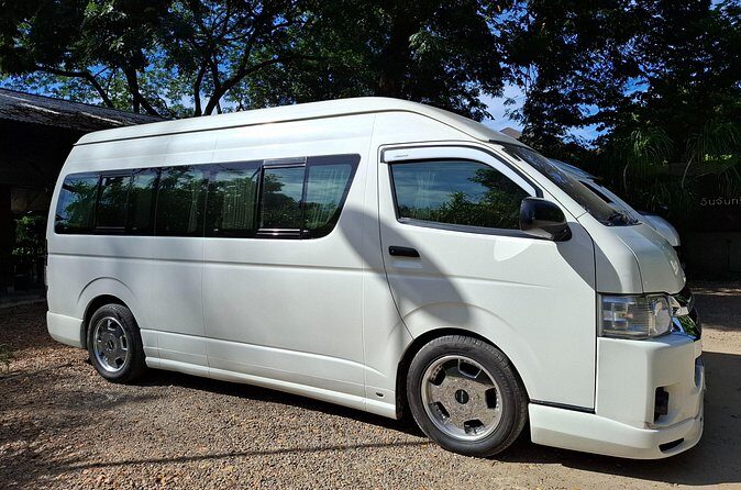 Private Taxi Start From Kanchanaburi (Select in Option) - The Sum Up