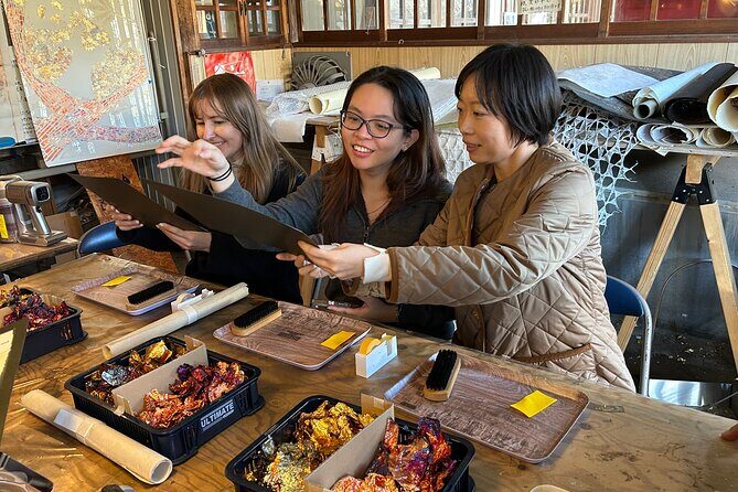 Private Taxi: Washi-Making & Gold Leaf, Acclaimed Sake in Ehime - In The Sum Up