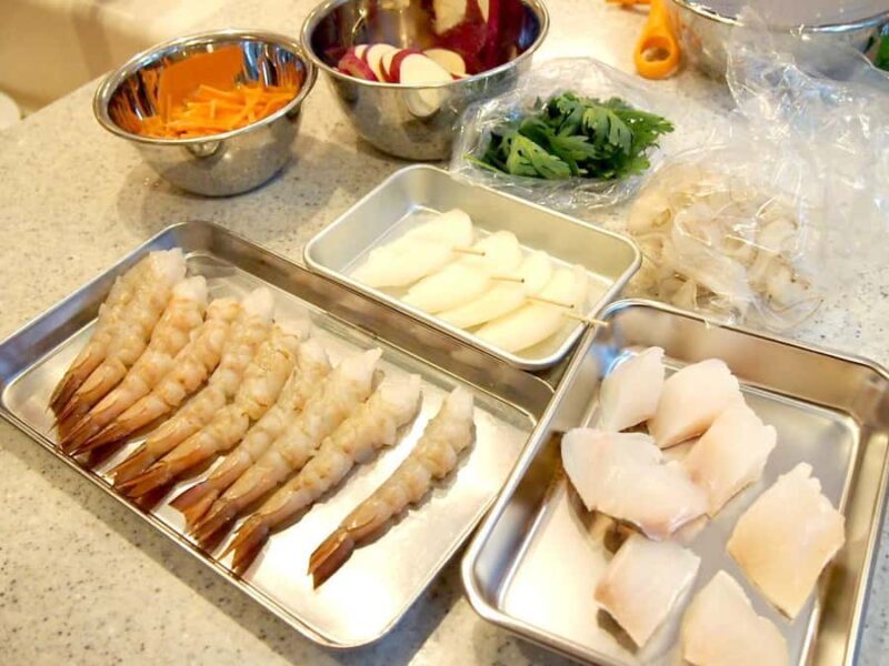 Private Tempura Experience with A Professional Sushi Chef - The Practical Details