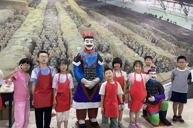 Private Terracotta Army Tour with Kids Fun: Figurine-making + VR - Key Points
