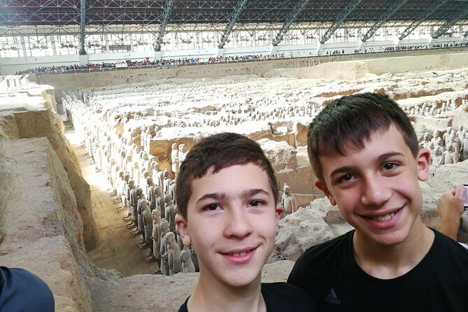 Private Terracotta Army Tour with Kids Fun: Figurine-making + VR - FAQs