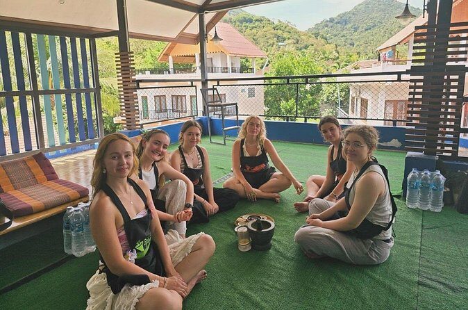 Private Thai Cooking Class at Rooftop Kitchen on Koh Tao - The Food and Atmosphere