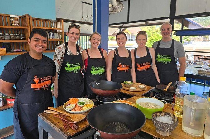Private Thai Cooking Class at Rooftop Kitchen on Koh Tao - Weather and Cancellation Policy
