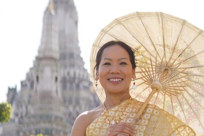 Private Thai Costume Rental & Hairstyling at Wat Arun - The Itinerary: What to Expect