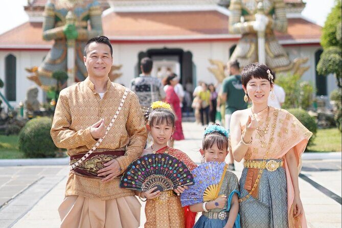 Private Thai Costume Rental & Hairstyling at Wat Arun - The Sum Up