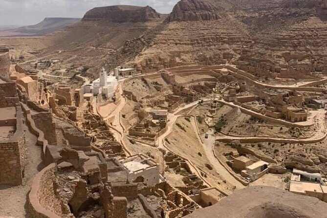 Private Three day Desert Experience Tour - Day 3: Troglodyte Dwellings and Roman Heritage