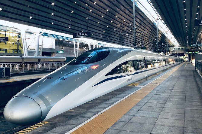 Private Tianjin Port Departure Transfer from Beijing by Bullet Train Experience - The Itinerary in Detail