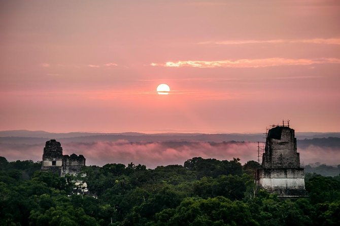 private-tikal-sunset-tour-from-flores