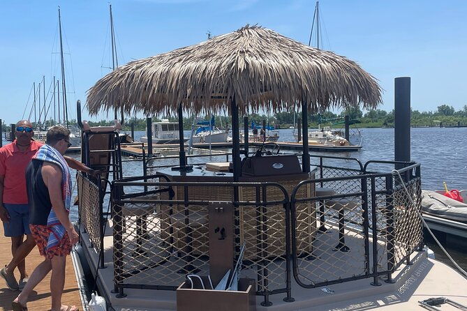 private-tiki-boat-tour-on-cape-fear-river