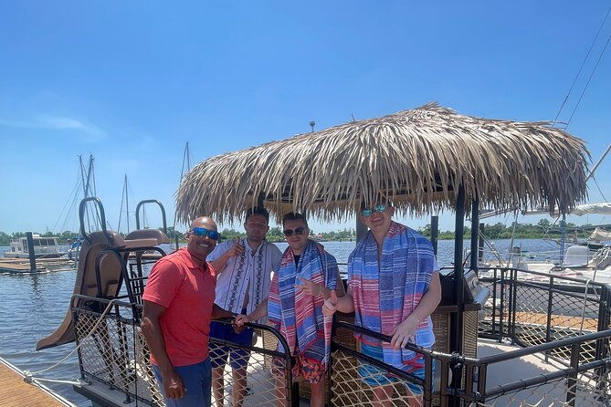 private-tiki-boat-tour-on-cape-fear-river