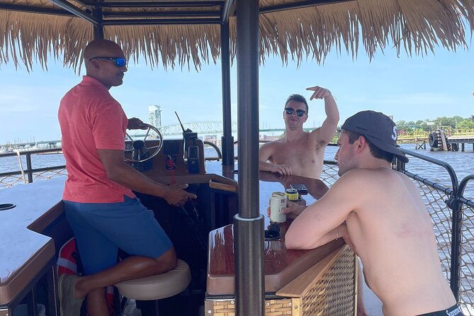 private-tiki-boat-tour-on-cape-fear-river