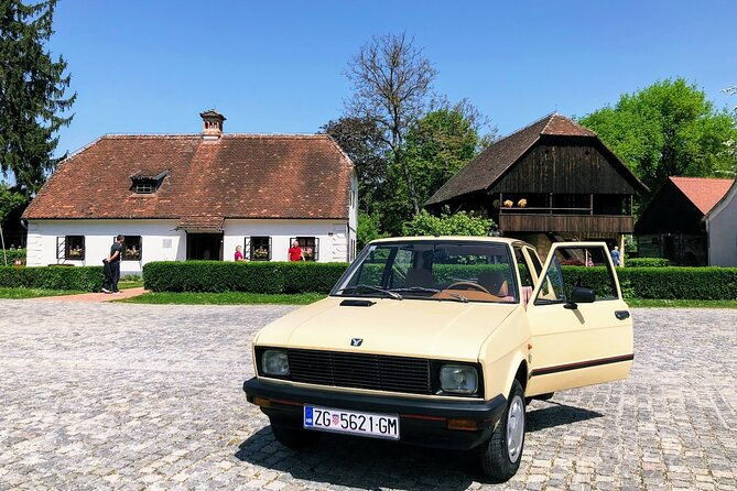 private-titos-village-tour-in-old-timer-yugo-car