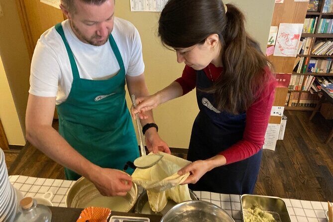 Private Tofu Making Class - Key Points