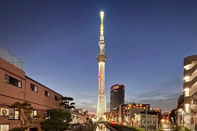 Private Tokyo Night Tour - Private Tokyo Night Tour: An Enchanting Evening with Beautiful City Views